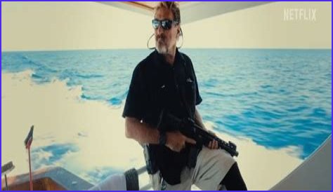 John McAfee's relatives 'blindsided' by Netflix doc Running with the Devil that claims tech guru 'faked his death'